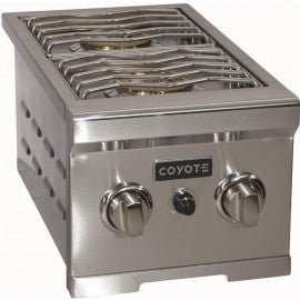 Lion Premium Grills COYOTE Single Side Burner For Carts NG C1CSBNG