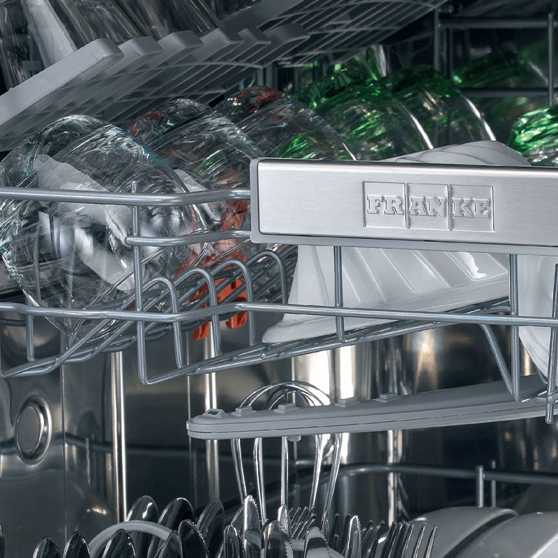 FRANKE 45cm panelable dishwasher; FDW 4510 E8P E
