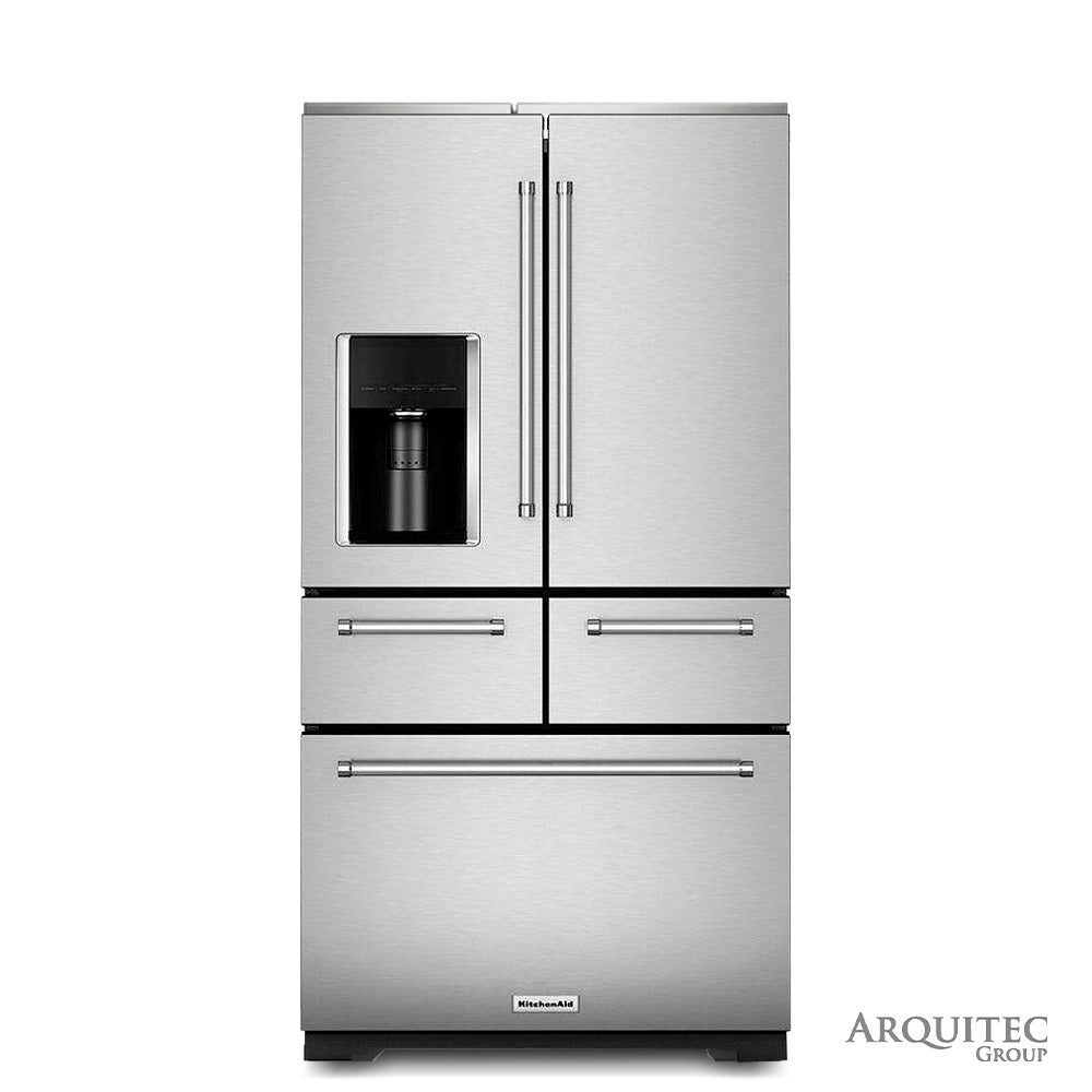 French Door refrigerator 731 liters | 5 doors - KRMF706ESS