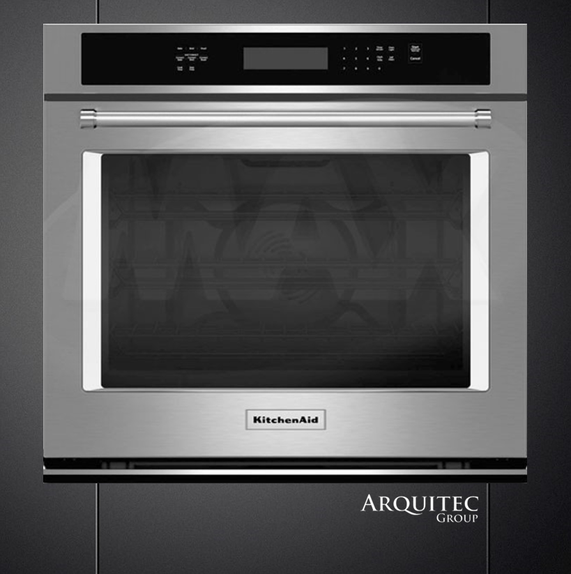 Electric oven 76cm Inches Stainless Steel. KOSE500ESS KitchenAid Arquitec Group
