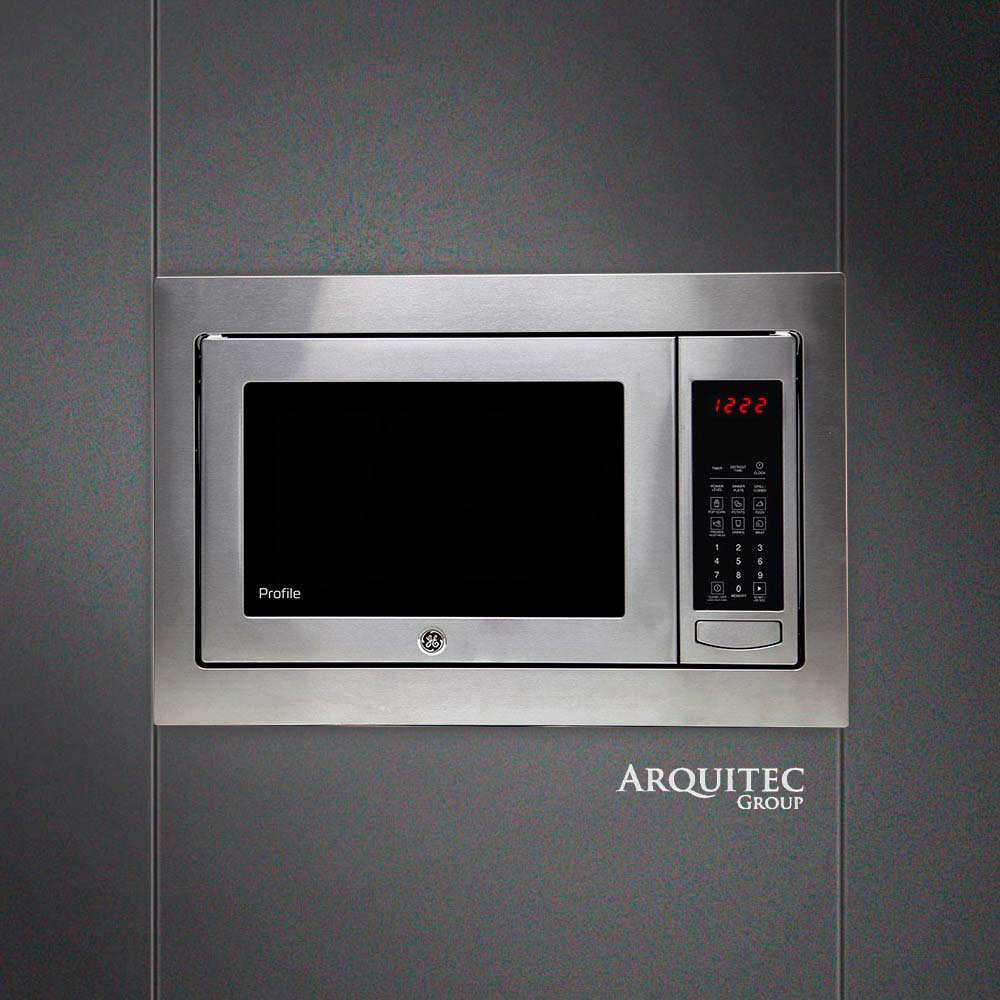Microondas Con Trim Acero Inoxidable 1.1 Pies Ge Profile | Envío Gratis, , large