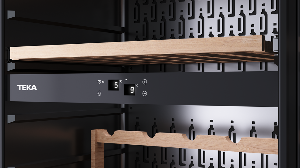 Maestro integrated wine cellar 178 X 60 cm RVI 30097 GBK