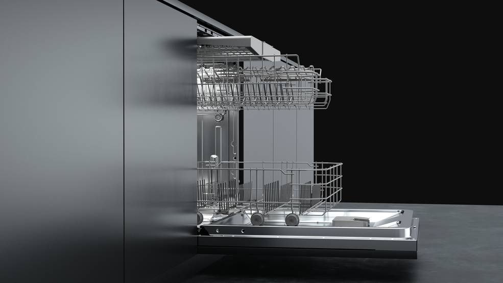Panelable dishwasher 60 cm 15 covers 3 rack DFI 46950 STD