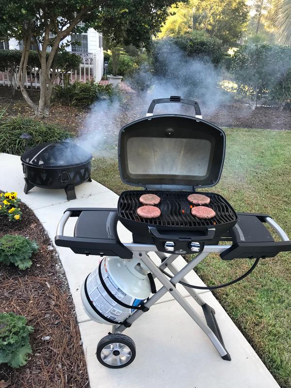 Portable Propane Gas BBQ | Black - TravelQ™ PRO285X - Napoleon