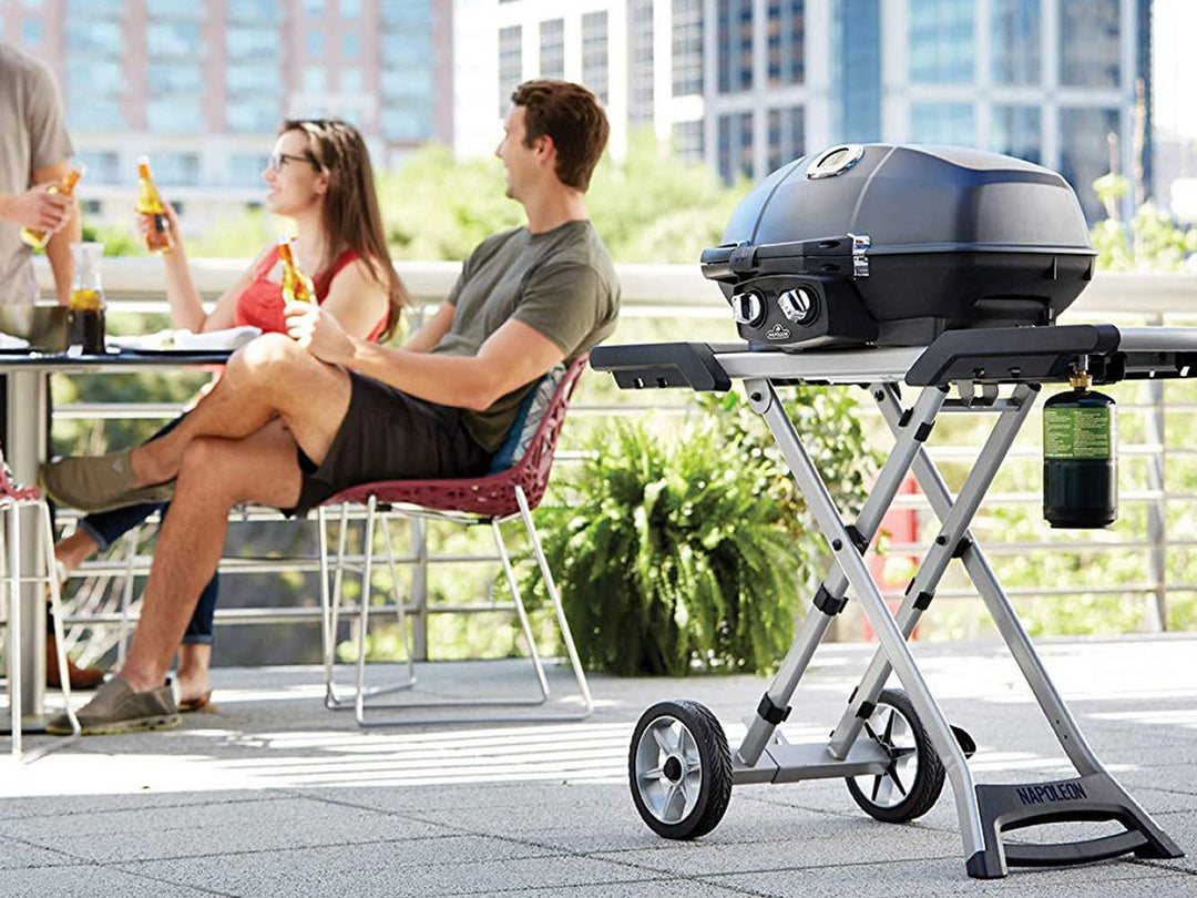 Portable Propane Gas BBQ | Black - TravelQ™ PRO285X - Napoleon