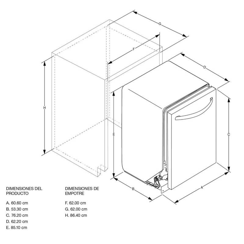 Whirlpool Wdt970sahz0 Wdt970sahz Whirlpool 75-Piece Stainless