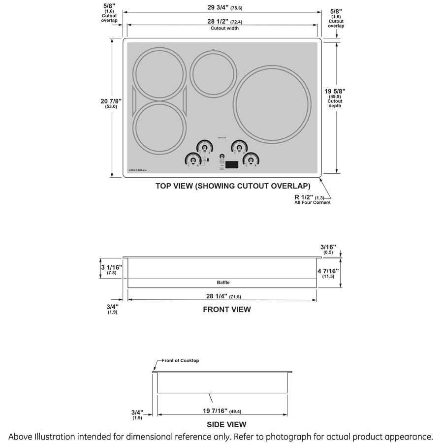 Induction cover 30