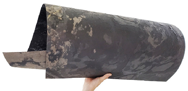 Steel Grey Quartzite - 0.6 X 1.22 sheet - 002002 - Stone Flex
