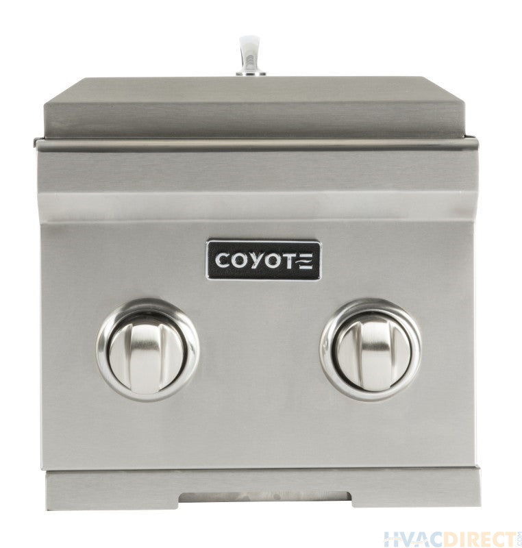 Quemador doble Gas Natural- C1DBNG COYOTE – Arquitec Group