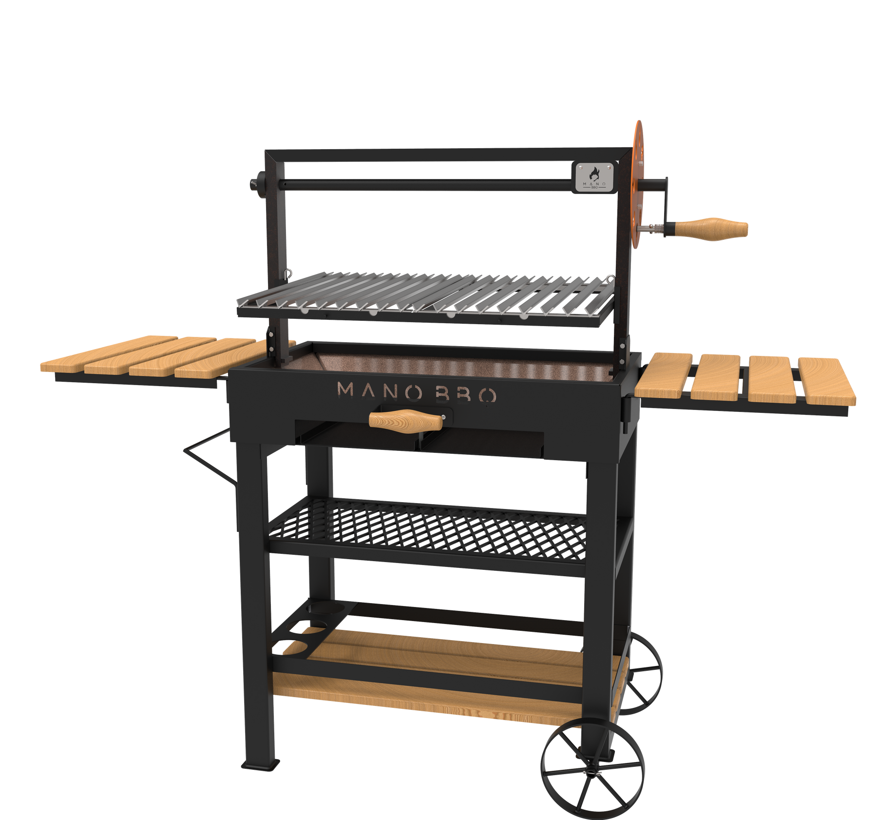 BBQ´s – Etiquetado 2) Tipo_Carbon– Arquitec Group